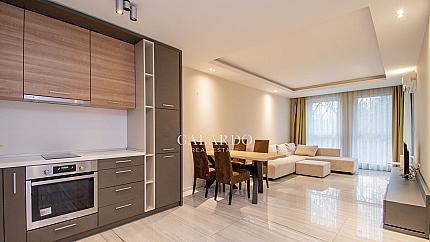 Чудесен тристаен апартамент в сграда с портиер, кв. Лозенец