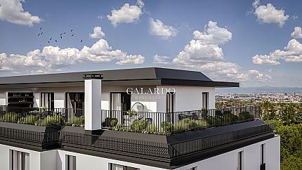Incredible penthouse with fabulous terraces and views in a new condominium