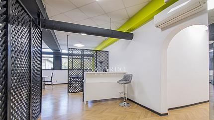 Office in a restored building