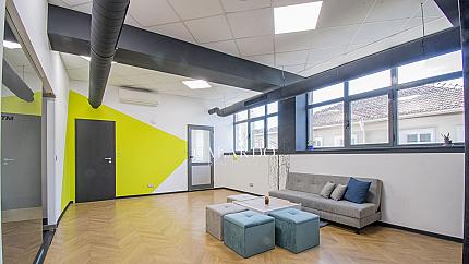 Office in a restored building