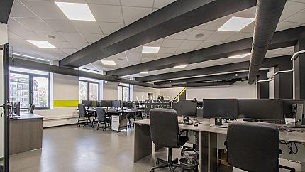 Office in a restored building
