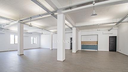 Office in a restored building