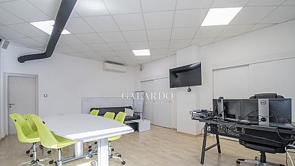 Office in a restored building