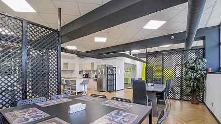 Office in a restored building