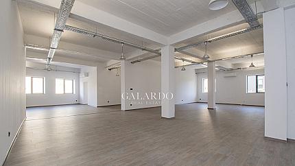 Office in a restored building
