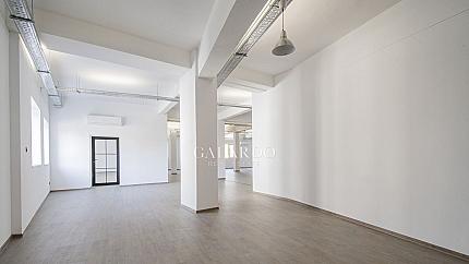Office in a restored building