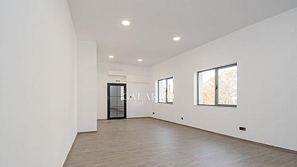 Office in a restored building