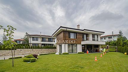 A single family house in a gated community near Vitosha Nature park