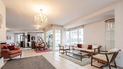 Spacious two-bedroom apartment in Lozenetz distirct