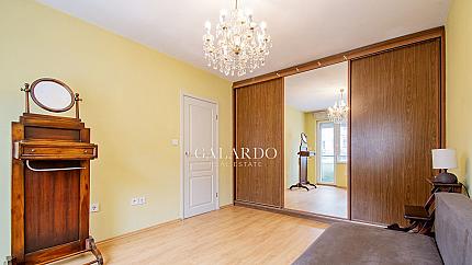 Spacious two-bedroom apartment in Lozenetz distirct