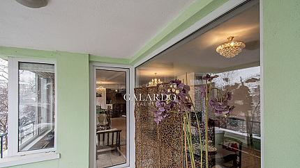Spacious two-bedroom apartment in Lozenetz distirct