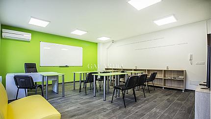 New office in a small office building