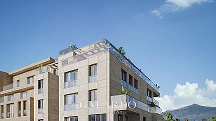 Two-bedroom apartment in a boutique building