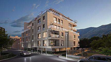 Two-bedroom apartment in a boutique building