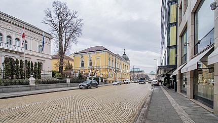 Unique property in a building on the yellow cobblestones