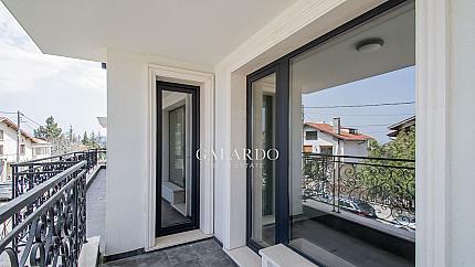Beautiful two-bedroom apartment in a gated complex