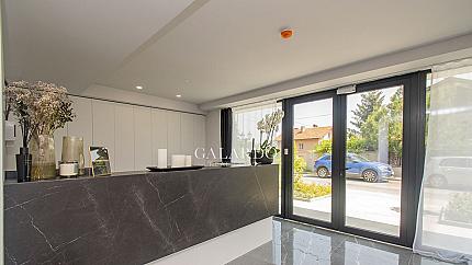 Beautiful two-bedroom apartment in a gated complex