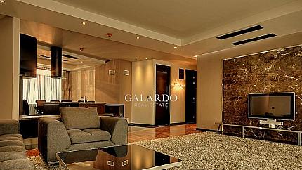 Spacious design apartment with views of Vitosha Mountain