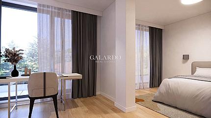 Lovely maisonette with great views in a boutique building