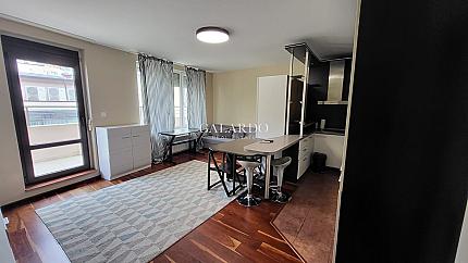 South apartment with one bedroom and terrace in Lozenets district next to South Park