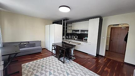 South apartment with one bedroom and terrace in Lozenets district next to South Park