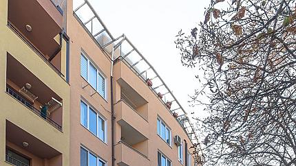 South apartment with one bedroom and terrace in Lozenets district next to South Park