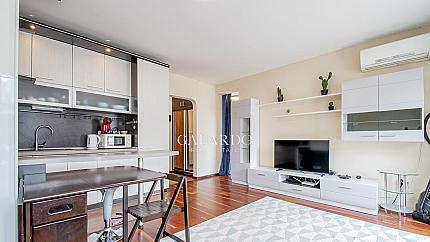 South apartment with one bedroom and terrace in Lozenets district next to South Park