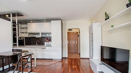 South apartment with one bedroom and terrace in Lozenets district next to South Park