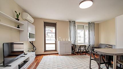 South apartment with one bedroom and terrace in Lozenets district next to South Park