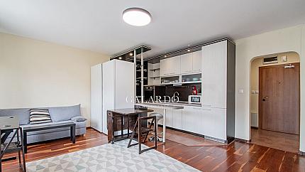 South apartment with one bedroom and terrace in Lozenets district next to South Park