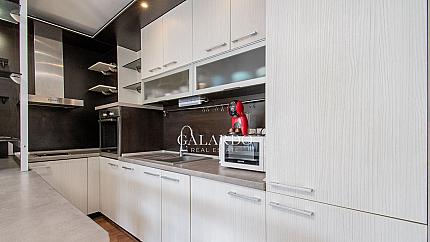 South apartment with one bedroom and terrace in Lozenets district next to South Park