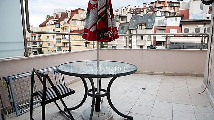 South apartment with one bedroom and terrace in Lozenets district next to South Park