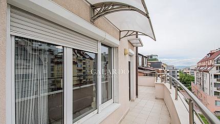 South apartment with one bedroom and terrace in Lozenets district next to South Park