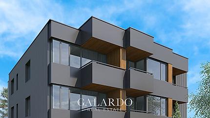 Modern Two-Bedroom Apartment with Garden in a Boutique Building in Ovcha Kupel