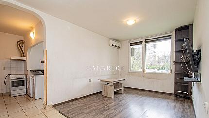 Sunny a one-bedroom apartment in the Nadezhda district