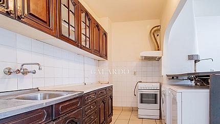 Sunny a one-bedroom apartment in the Nadezhda district