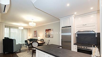 Two-bedroom apartment for rent in Izgrev district
