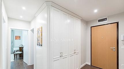 Two-bedroom apartment for rent in Izgrev district