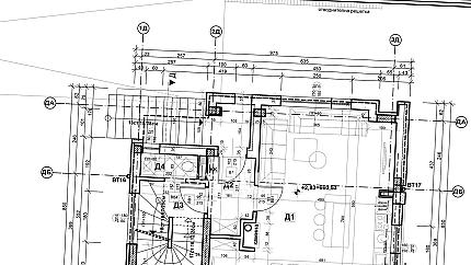 Detached house with Act 16 in Pancharevo district