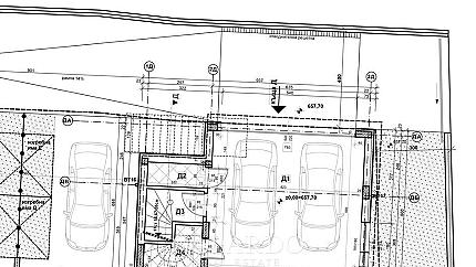 Detached house with Act 16 in Pancharevo district
