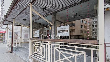 Commercial premises with a wonderful location in Strelbishte
