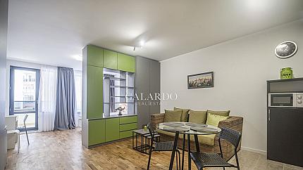 Уютен едностаен апартамент в луксозен затворен комплекс