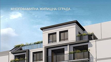 2 bedrooms apartment in Sofia city-center