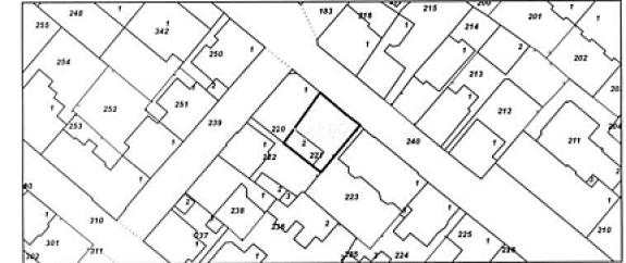 Plot of land for sale in a TOP location, next to National Assembly Square