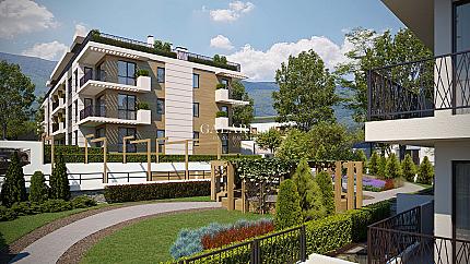 Two-bedroom maisonette in a gated complex at the foot of Vitosha Mountain