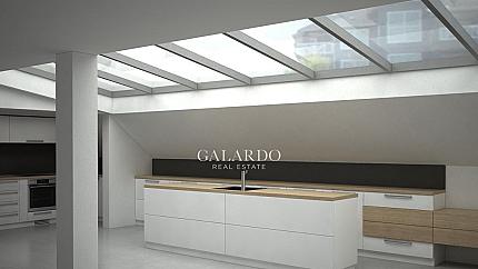 Spacious unfurnished apartment in a luxury gated complex