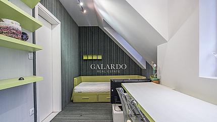 Стилен, дизайнерски апартамент с три спални до МОЛ България