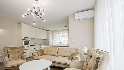 Луксозно обзаведен тристаен апартамент под наем в жк.Дианабад