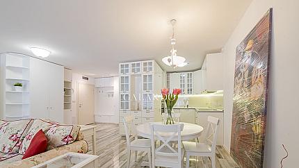 Тристаен апартамент за продажба в затворен комплекс в кв. Симеоново