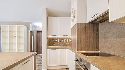 Furnished two-room apartment for sale in a gated complex in Simeonovo district